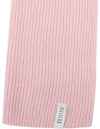 Shawl Fedrica Recycled Cashmere Pink Blush detail