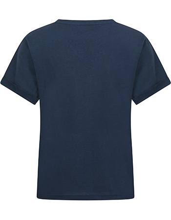 Shirt Cris Gerecycled Blue Balena