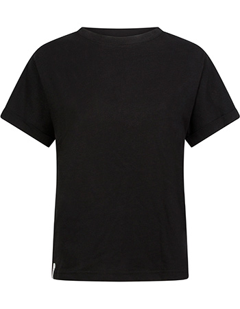Shirt Cris Gerecycled Black Corvino