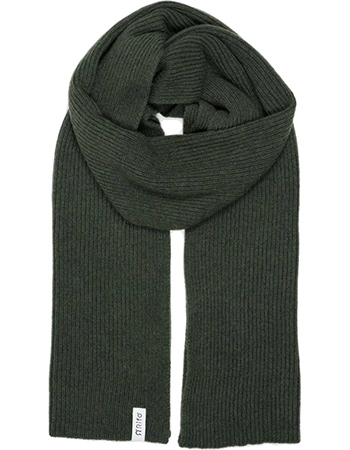 Shawl Fedrica Recycled Cashmere Green Foresta
