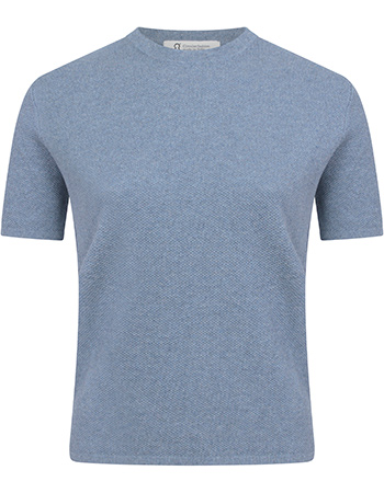 Trui Carlotta Gerecycled Blue Indigo