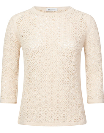 Trui Carmen White Burro