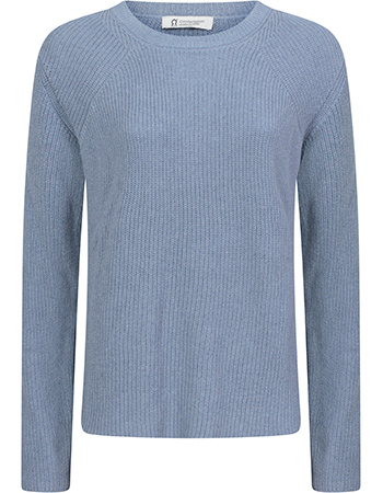 Trui Alice Gerecycled Baltic Blue