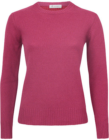 Trui Laura Gerecycled Wol Pink