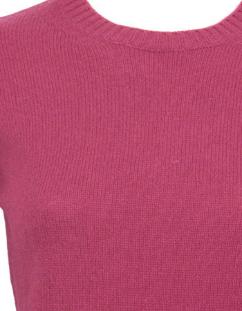 Trui Laura Gerecycled Wol Pink detail