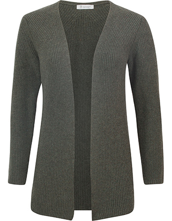 Vest Gioia Gerecycled Wol Green Foresta