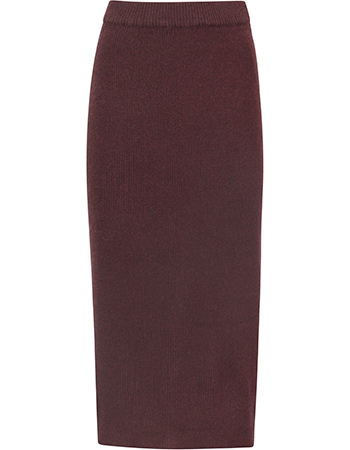 Rok Pamela Gerecycled Wol  Brown