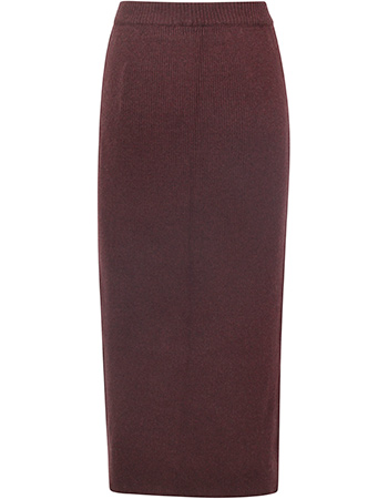 Rok Pamela Gerecycled Wol  Brown detail