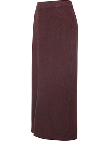 Rok Pamela Gerecycled Wol  Brown detail