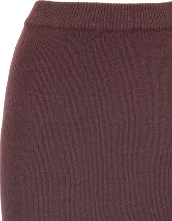 Rok Pamela Gerecycled Wol  Brown detail