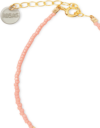 Armband Morse Code Kiss Me Lychee detail