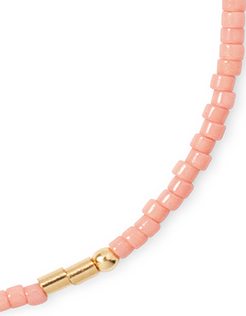 Armband Morse Code Kiss Me Lychee detail