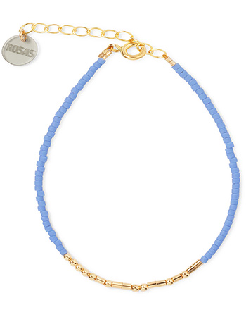 Armband Morse Code Dream Periwinkle