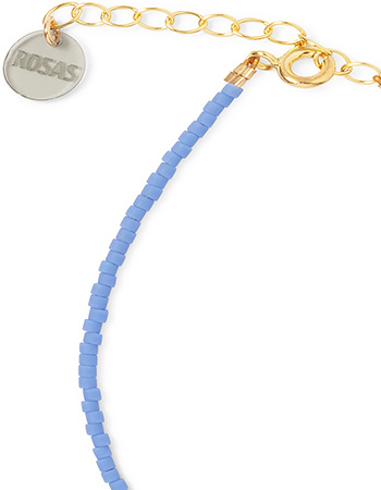 Armband Morse Code Dream Periwinkle detail