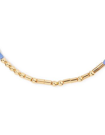 Armband Morse Code Dream Periwinkle detail