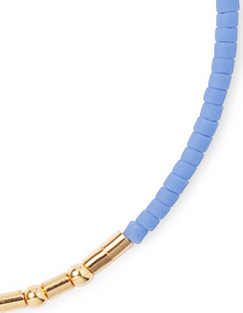 Armband Morse Code Dream Periwinkle detail