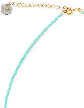 Ketting Morse Code Goods Vibes Only Catalina detail