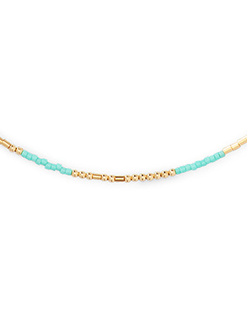 Ketting Morse Code Goods Vibes Only Catalina detail