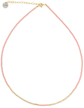 Ketting Morse Code Perfectly Imperfect Lychee