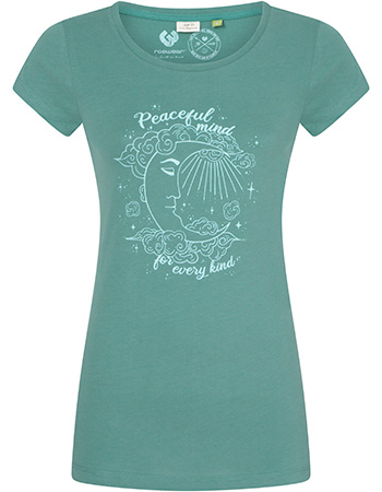 watMooi - Tâ'shirt Mint C Dusty Green van ragwear