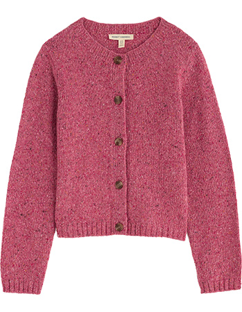 Cardigan Merinowol Dawson Pick Squash