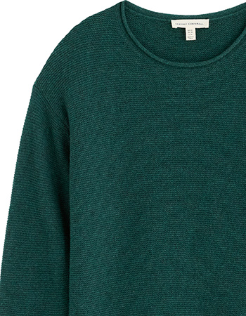 Trui Merinowol Fruity Jumper Ii Loch detail