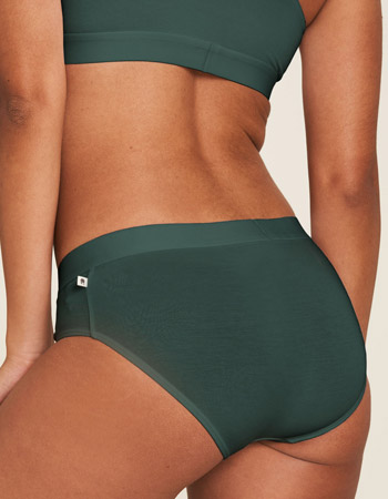 Slip Tencel Dark Green