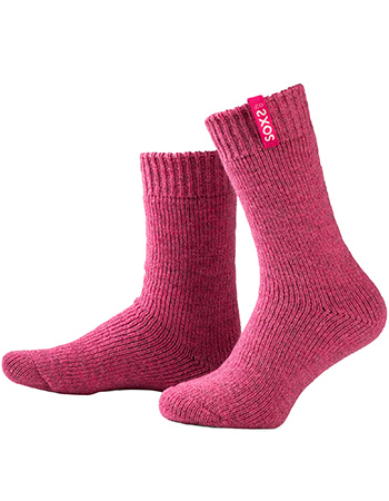 Sokken Eco Wol Medium Cold Proof Desert Roze