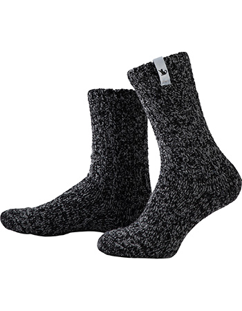 Sokken Bio Wol Medium Cool Cat Donkergrijs