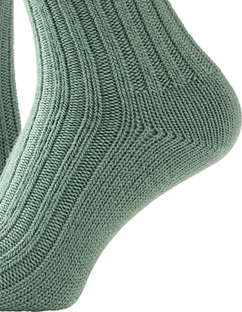 Sokken Eco Wol StreetWear Coastal Wave detail