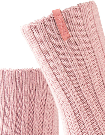 Sokken Eco Wol StreetWear Kuithoogte Orchid Shadow detail
