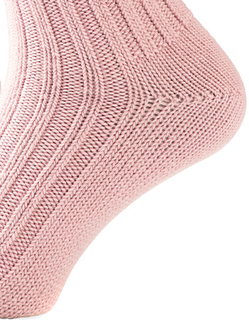 Sokken Eco Wol StreetWear Kuithoogte Orchid Shadow detail