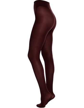 Panty Olivia Bordeaux 60 Denier