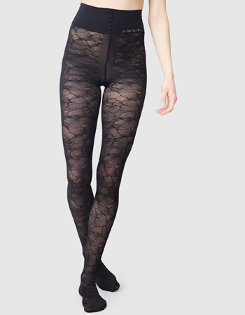 Panty Alba Ginko Black detail