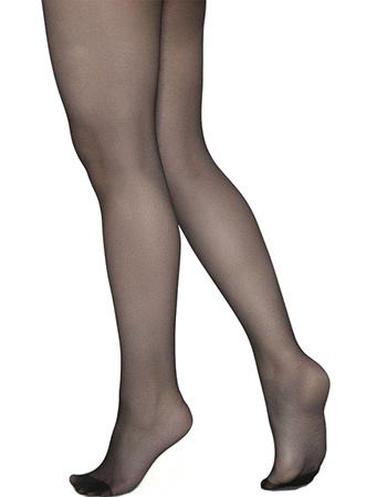 Panty 2 Pack Elin  Premium Black 20 Denier detail