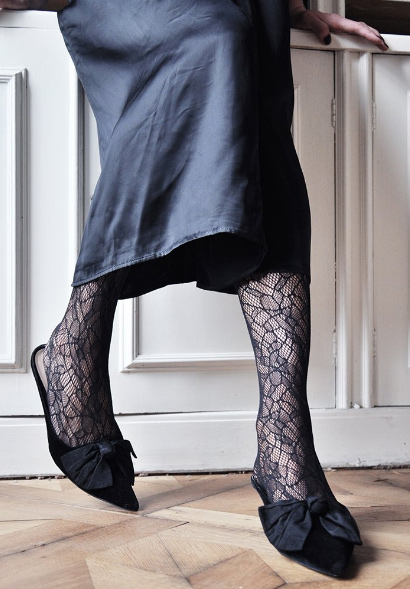 Panty Edit Lace Black