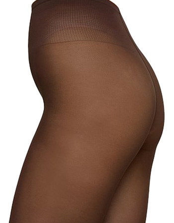 Panty Olivia Dark Brown 60 Denier detail