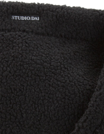 Sheepbag Black detail