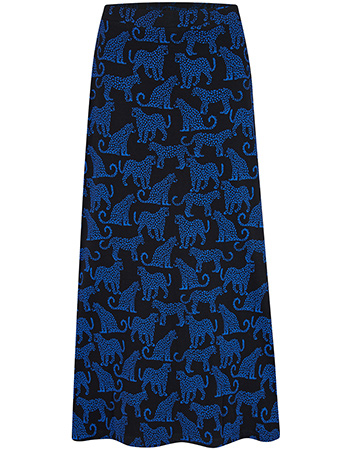 Rok Duska Leopard Blue Black