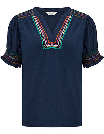 Shirt Luella Zig Zag Navy