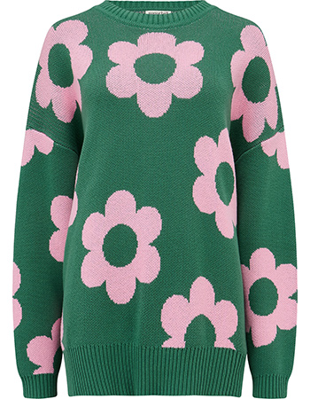 Trui Leonar Greenpink Fresh Flowers