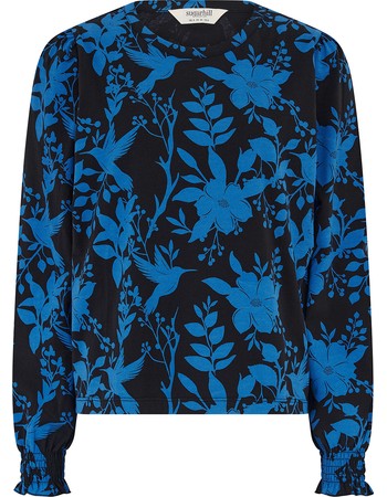 Blouse Clarissa Hummingbird Black