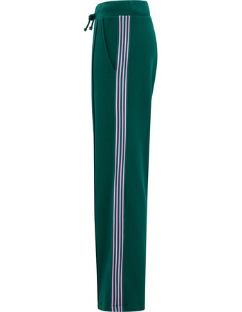 Jogger Enya Stripe Pink Green detail