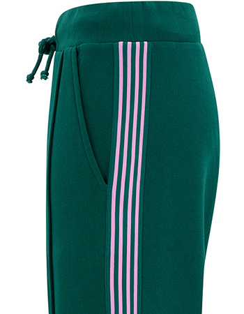 Jogger Enya Stripe Pink Green detail