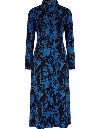Jurk Sylvia Shadow Hummingbird