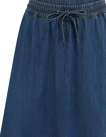 Rok Allegra Deep Blue Denim detail