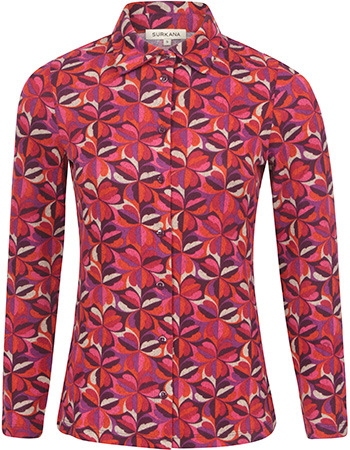 Blouse Anni Soft Red