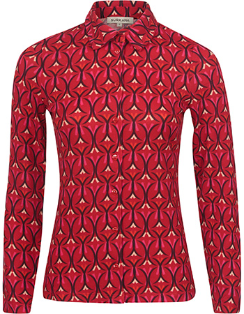 Blouse Wala Soft Red