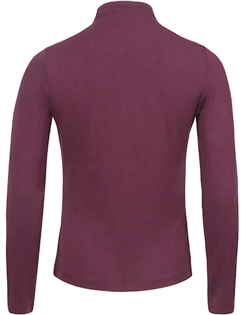 Longsleeve Bo Turtle Dun Purple detail