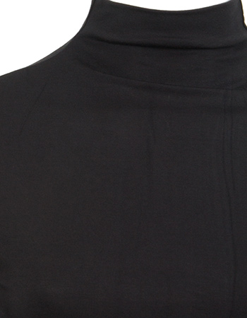 Longsleeve Bo Turtle Dun Zwart col perkins detail